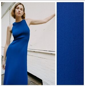 Zara knit halter dress Large